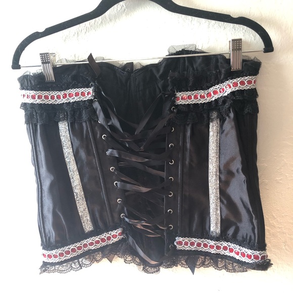 5-piece Burlesque costume - Picture 10 of 12